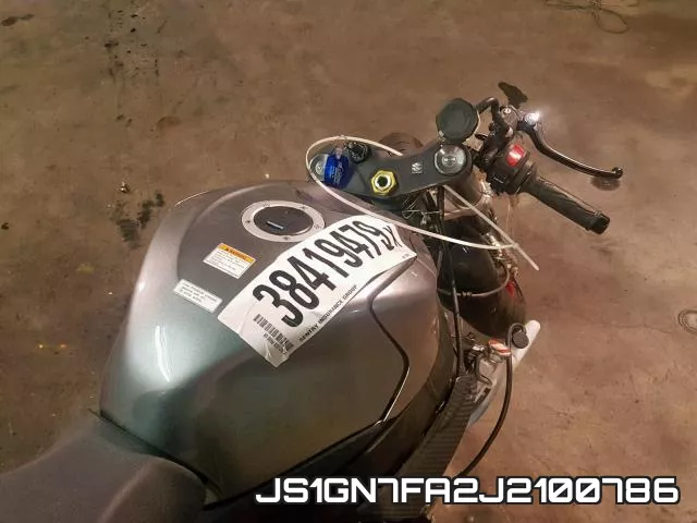 JS1GN7FA2J2100786 фото 6
