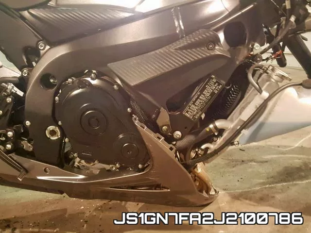 JS1GN7FA2J2100786 фото 8
