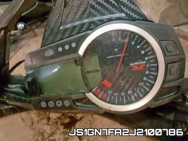 JS1GN7FA2J2100786 фото 9