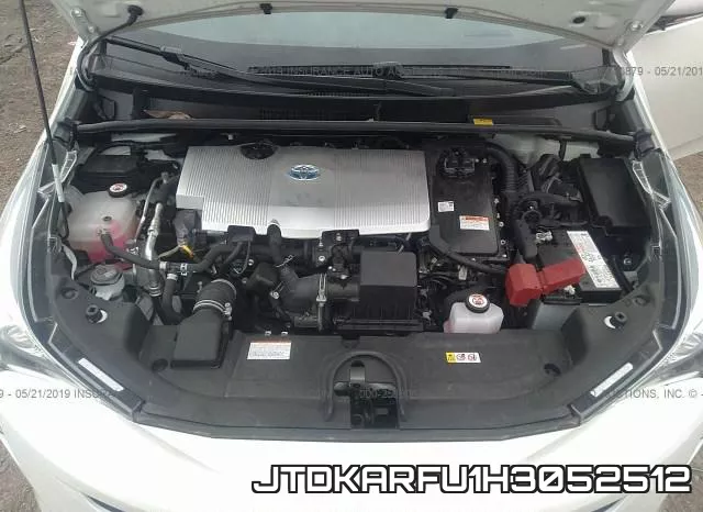 JTDKARFU1H3052512 фото 2