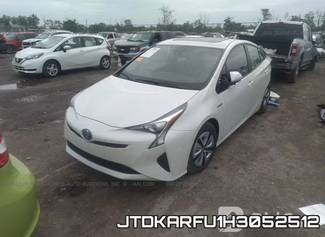 JTDKARFU1H3052512 фото 3