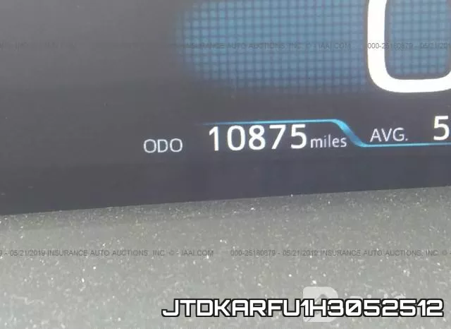 JTDKARFU1H3052512 фото 8