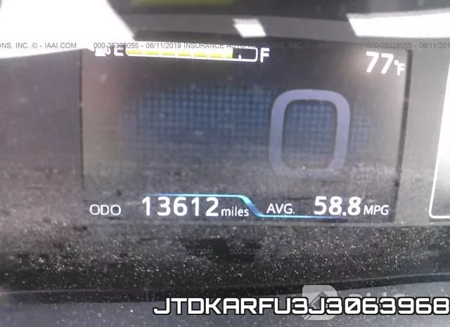 JTDKARFU3J3063968 фото 8