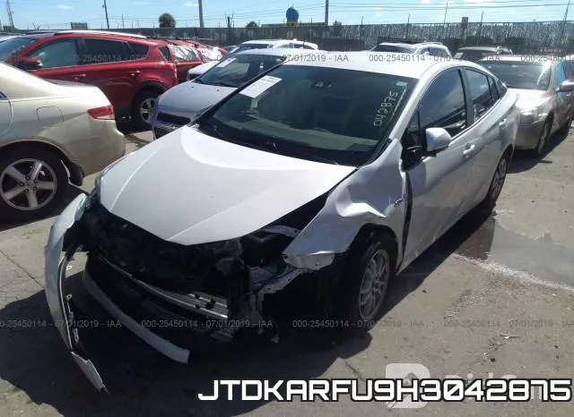 JTDKARFU9H3042875 фото 3