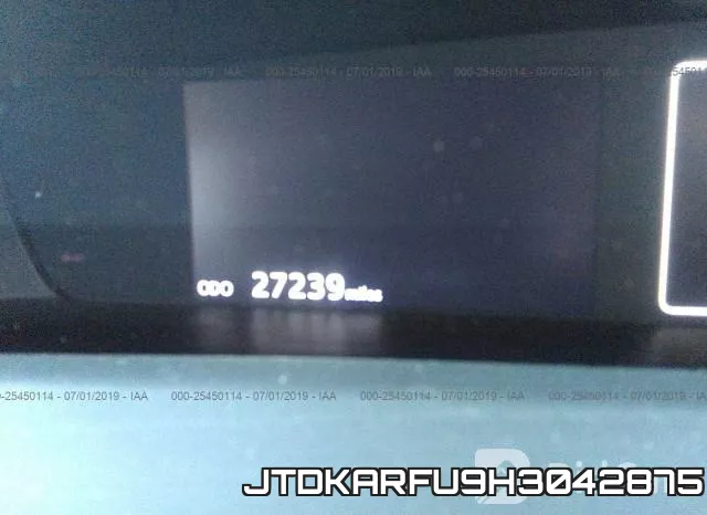 JTDKARFU9H3042875 фото 8