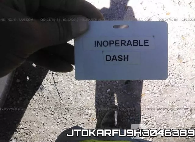 JTDKARFU9H3046389 фото 8