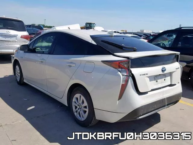 JTDKBRFU0H3036315 фото 4