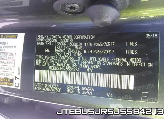 JTEBU5JR5J5584273 фото 10
