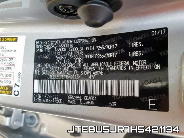 JTEBU5JR7H5421134 фото 2