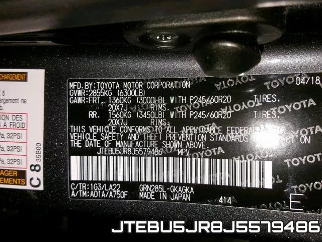 JTEBU5JR8J5579486 фото 2