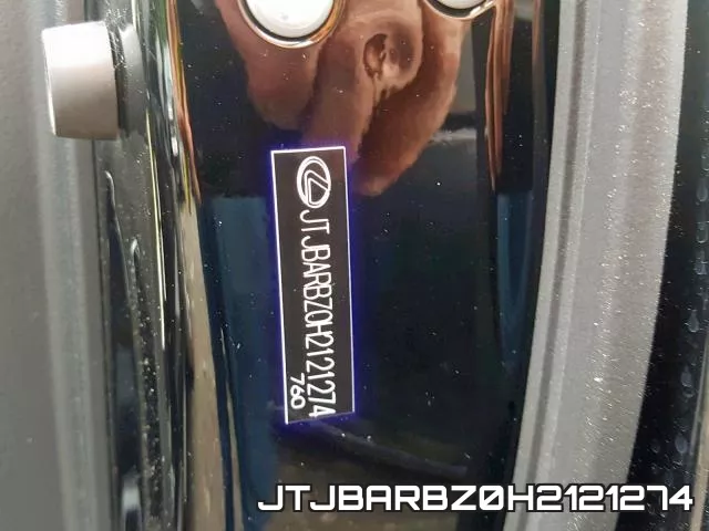 JTJBARBZ0H2121274 фото 2
