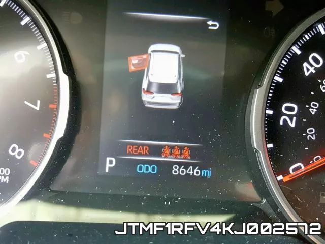 JTMF1RFV4KJ002572 фото 9