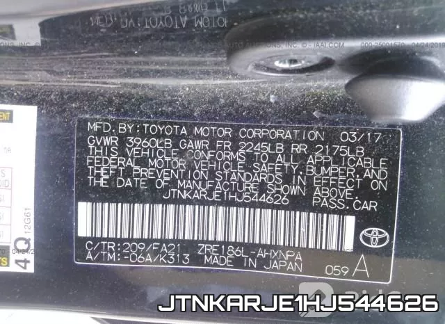 JTNKARJE1HJ544626 фото 10