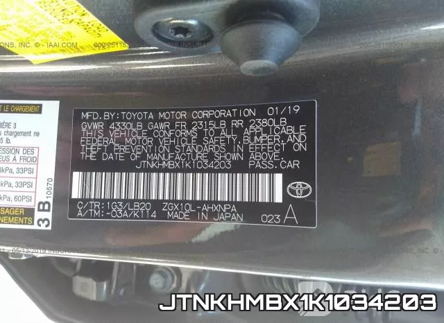 JTNKHMBX1K1034203 фото 10