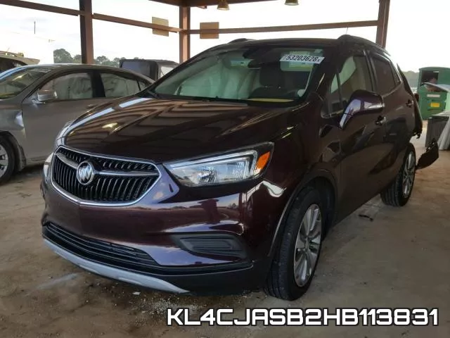 KL4CJASB2HB113831 фото 3