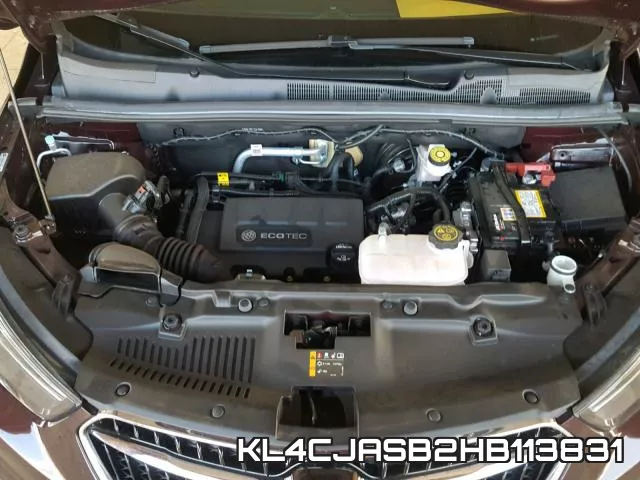 KL4CJASB2HB113831 фото 8