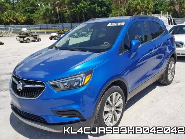 KL4CJASB3HB042042 фото 3