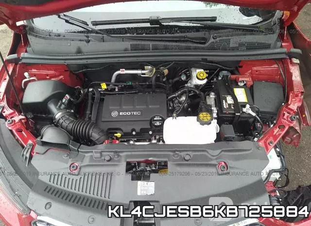 KL4CJESB6KB725884 фото 2