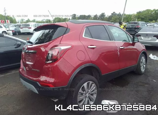 KL4CJESB6KB725884 фото 5