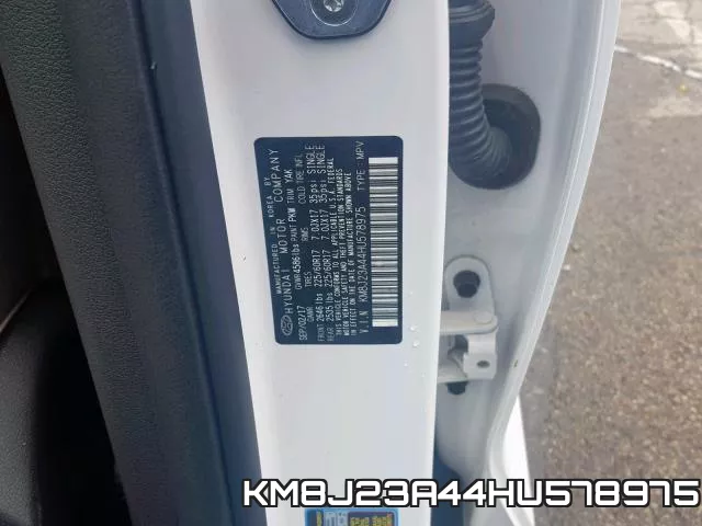 KM8J23A44HU578975 фото 2