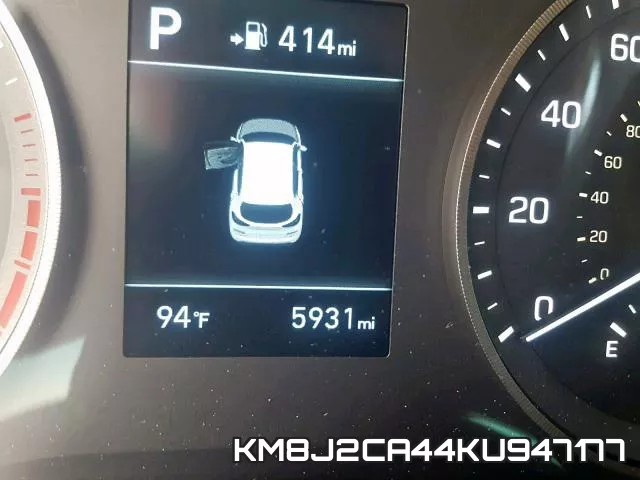 KM8J2CA44KU947177 фото 9