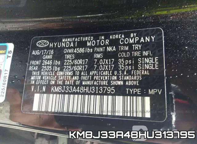 KM8J33A48HU313795 фото 10