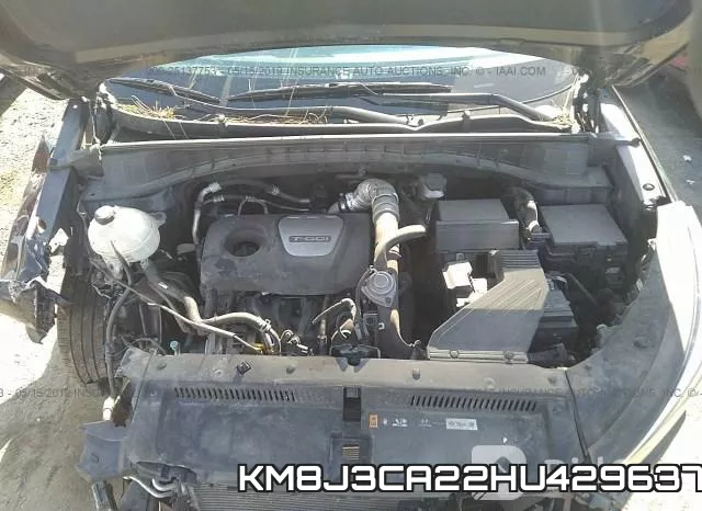 KM8J3CA22HU429637 фото 2