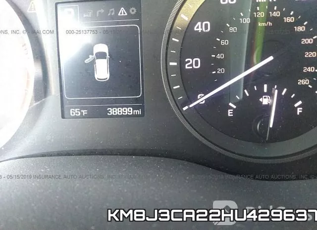 KM8J3CA22HU429637 фото 8