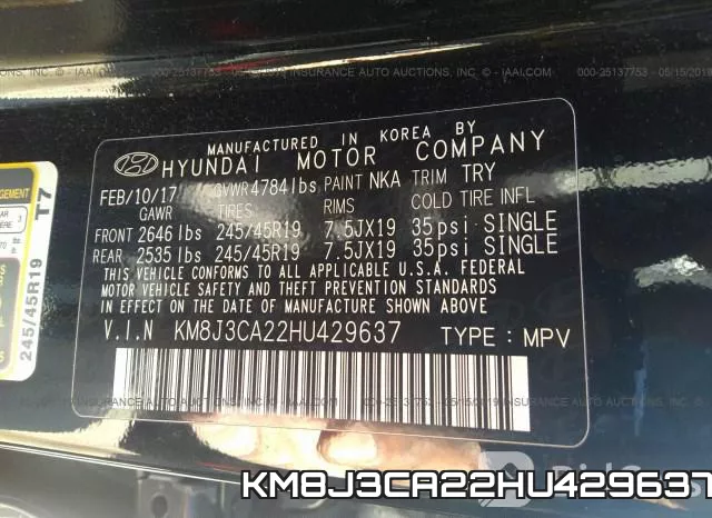 KM8J3CA22HU429637 фото 10
