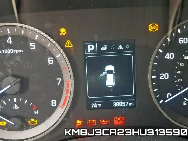 KM8J3CA23HU313590 фото 9