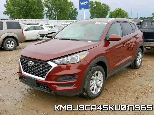KM8J3CA45KU017365 фото 3