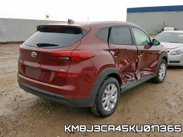 KM8J3CA45KU017365 фото 5
