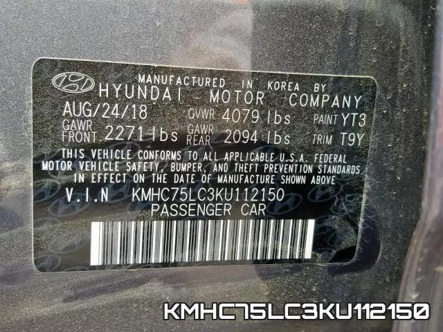 KMHC75LC3KU112150 фото 2