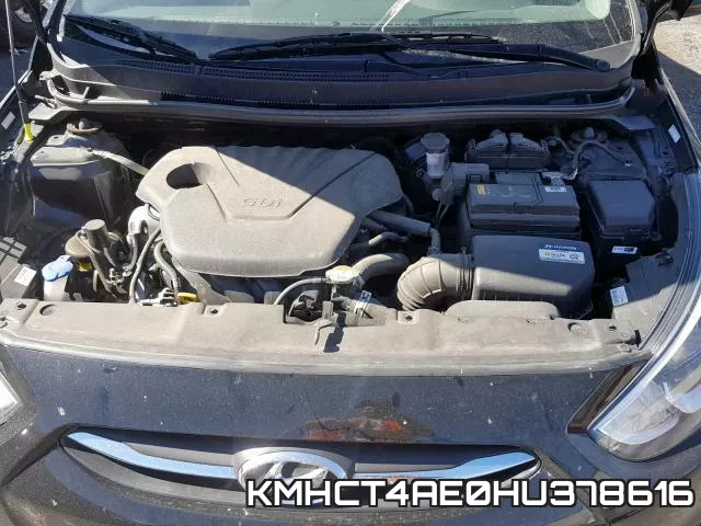 KMHCT4AE0HU378616 фото 8
