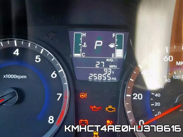 KMHCT4AE0HU378616 фото 9