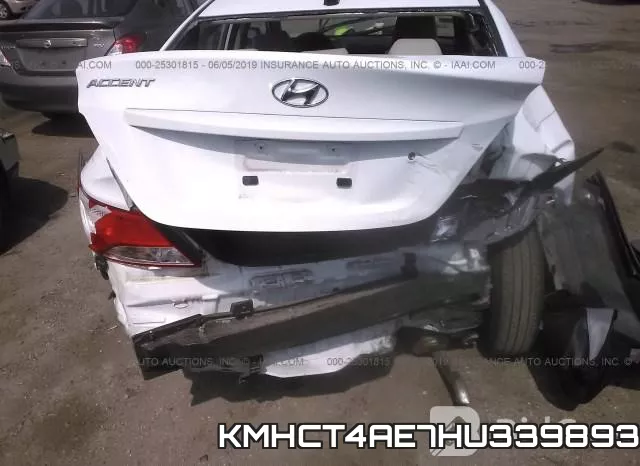 KMHCT4AE7HU339893 фото 7