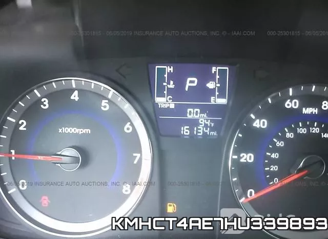 KMHCT4AE7HU339893 фото 8
