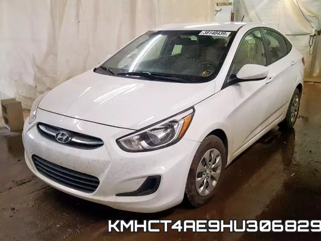 KMHCT4AE9HU306829 фото 3