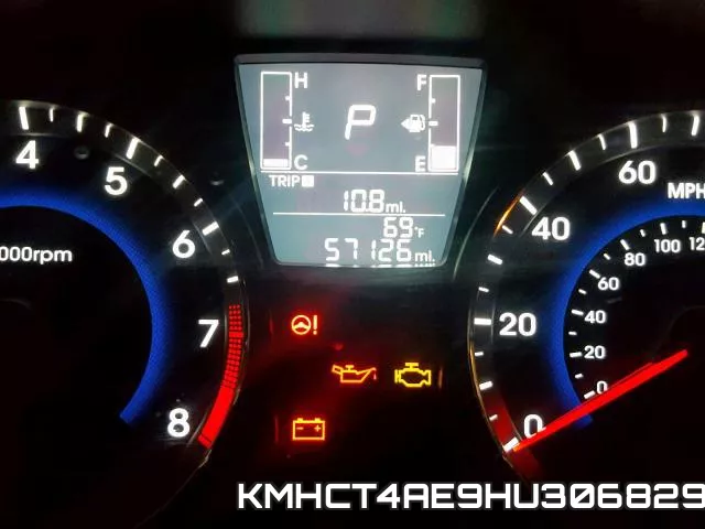 KMHCT4AE9HU306829 фото 9