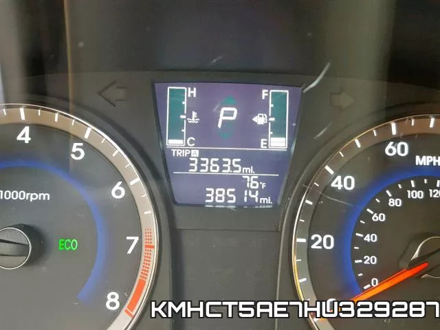 KMHCT5AE7HU329287 фото 9