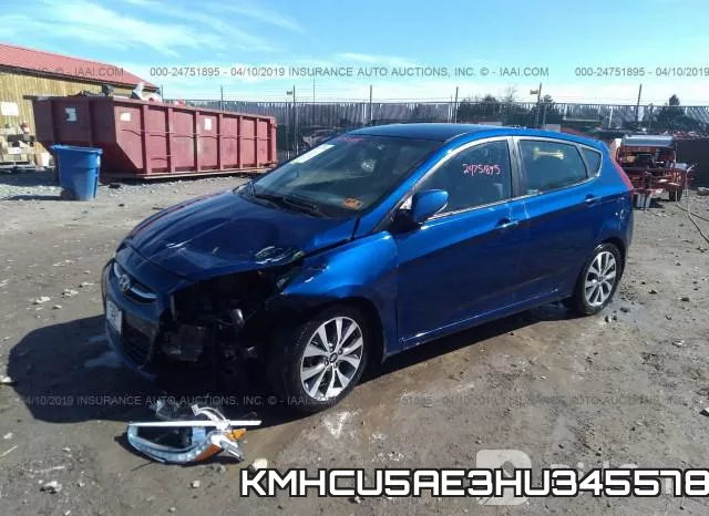 KMHCU5AE3HU345578 фото 3