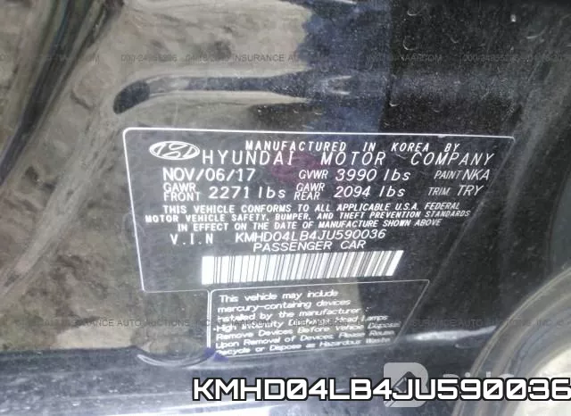 KMHD04LB4JU590036 фото 10