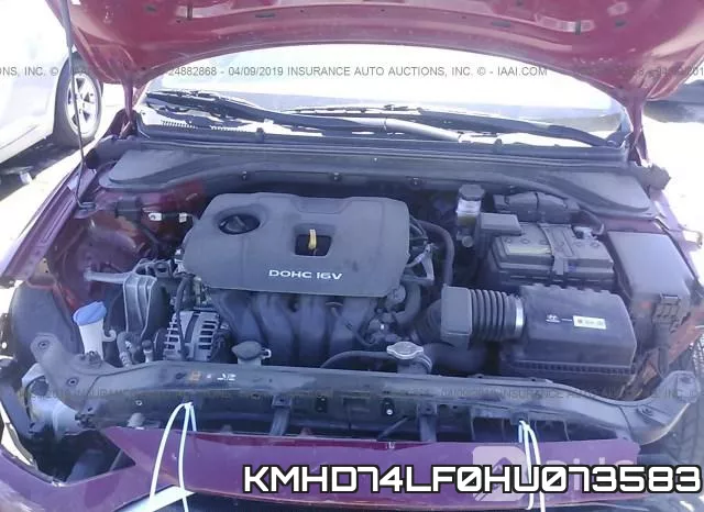 KMHD74LF0HU073583 фото 2