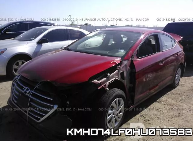 KMHD74LF0HU073583 фото 3