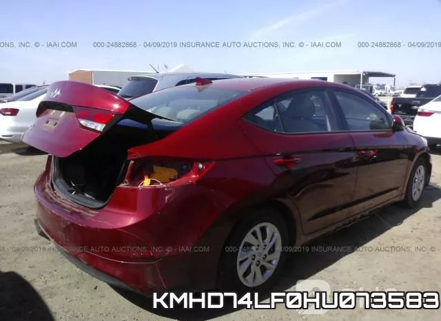 KMHD74LF0HU073583 фото 5