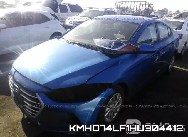 KMHD74LF1HU304412 фото 3