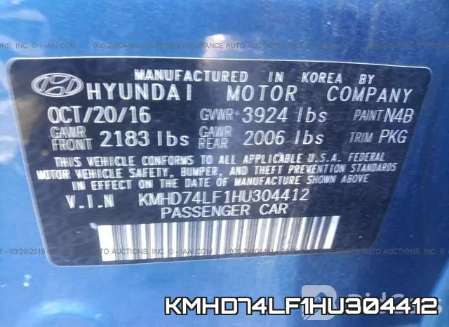 KMHD74LF1HU304412 фото 10