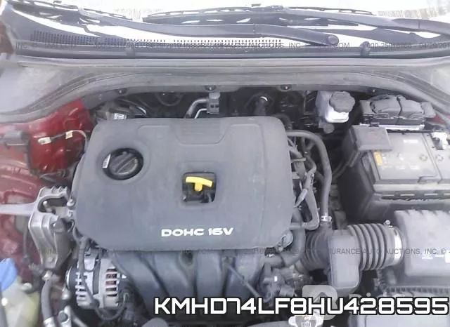 KMHD74LF8HU428595 фото 2