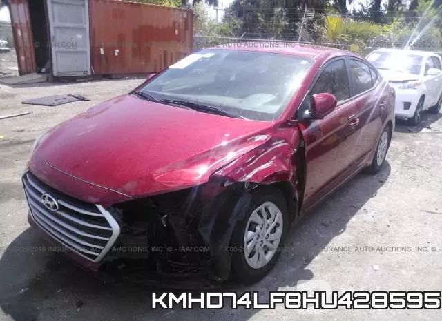 KMHD74LF8HU428595 фото 3