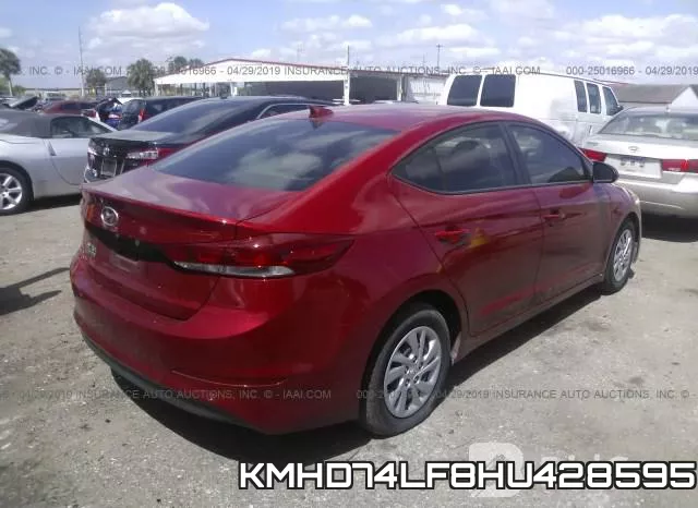 KMHD74LF8HU428595 фото 5
